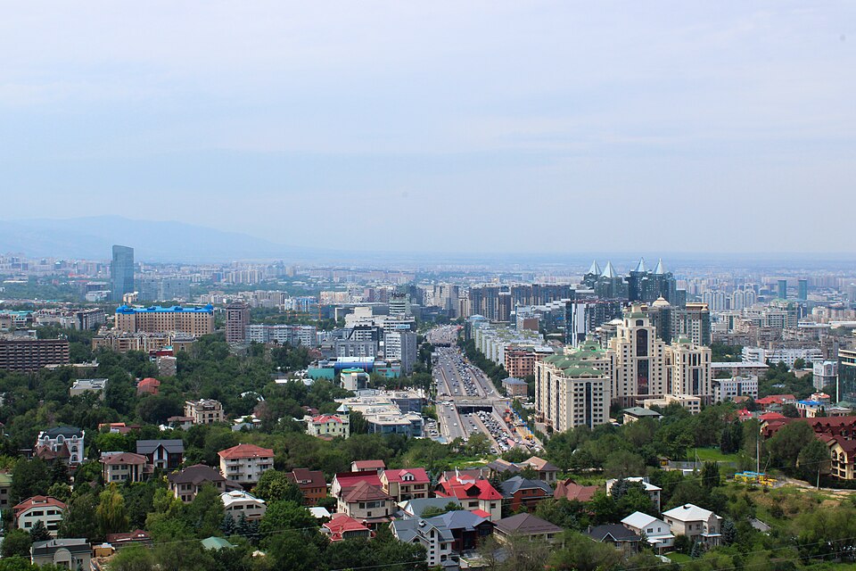 Almaty destination view