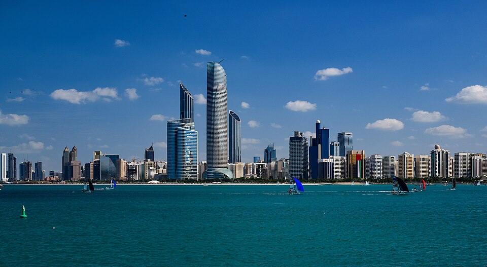 Abu Dhabi destination view
