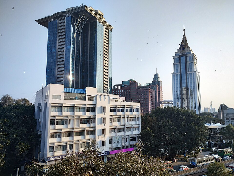 Bengaluru destination view
