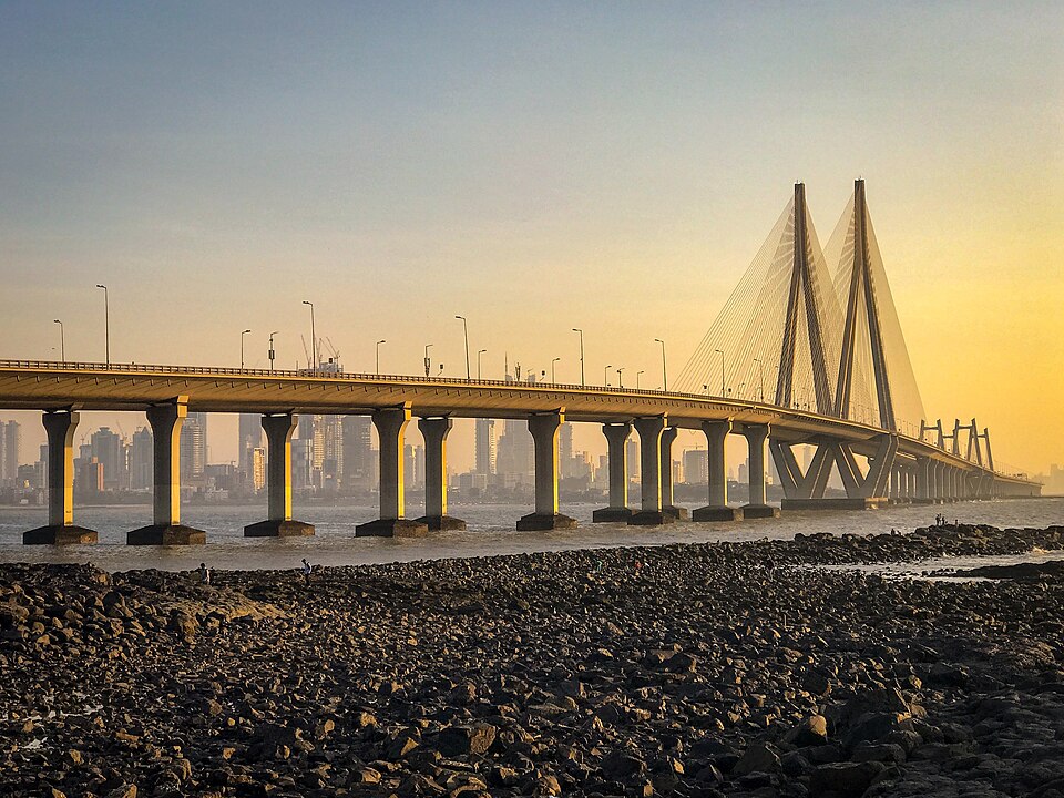 Mumbai destination view