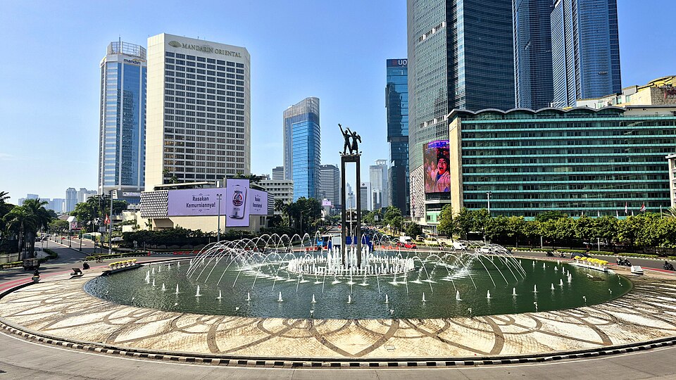 Jakarta destination view