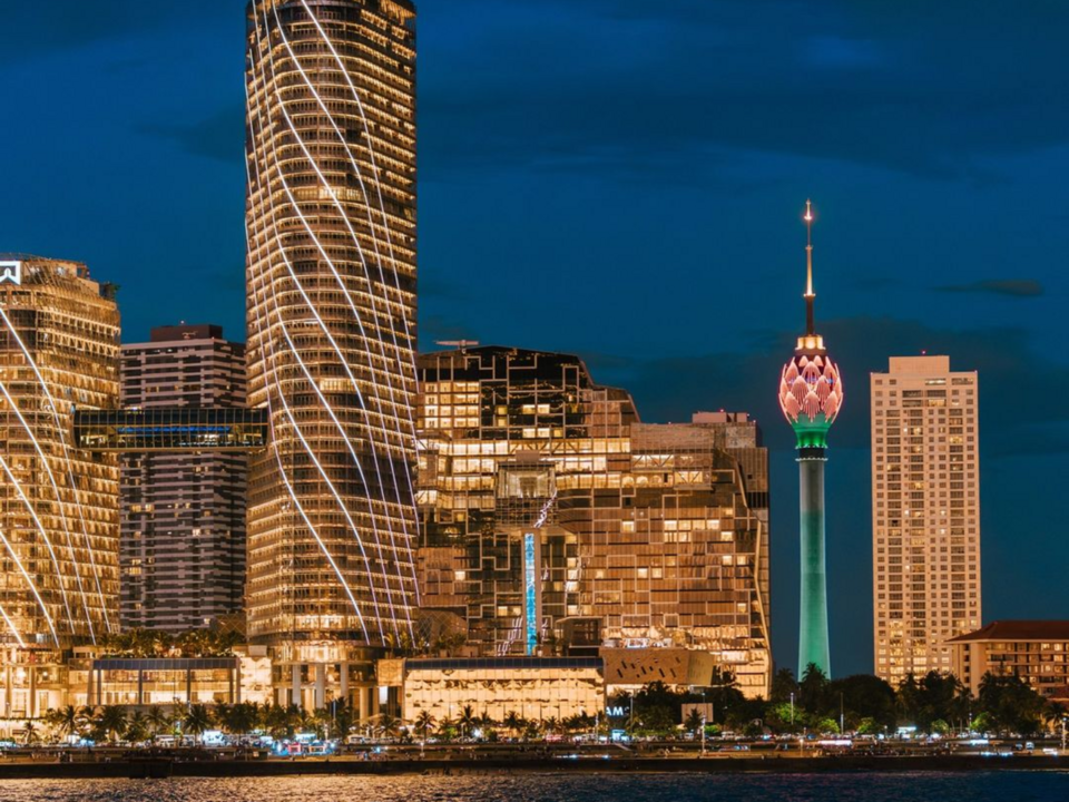 Colombo destination view