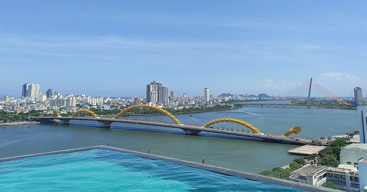 Da Nang cityscape