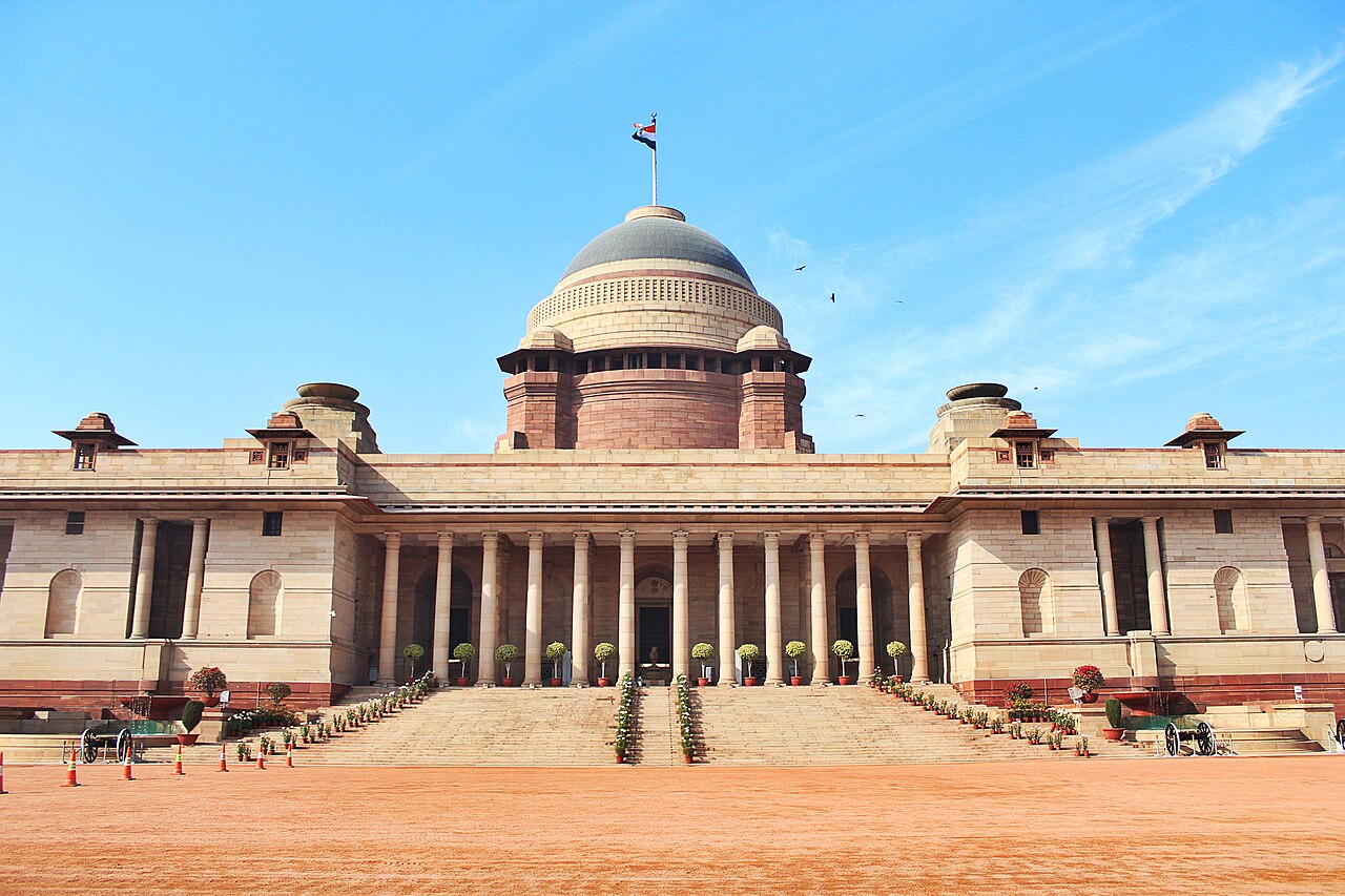 New Delhi cityscape