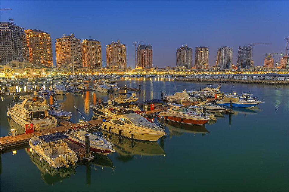 Doha destination view