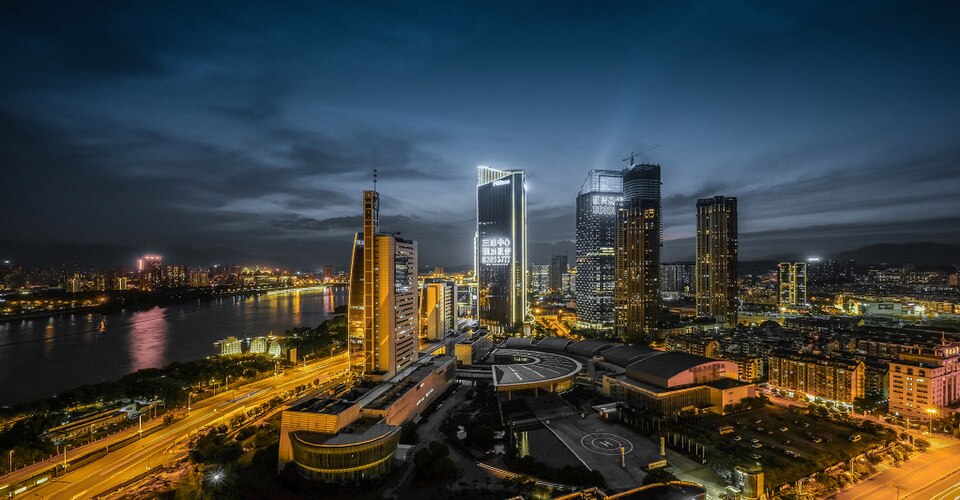 Fuzhou destination view