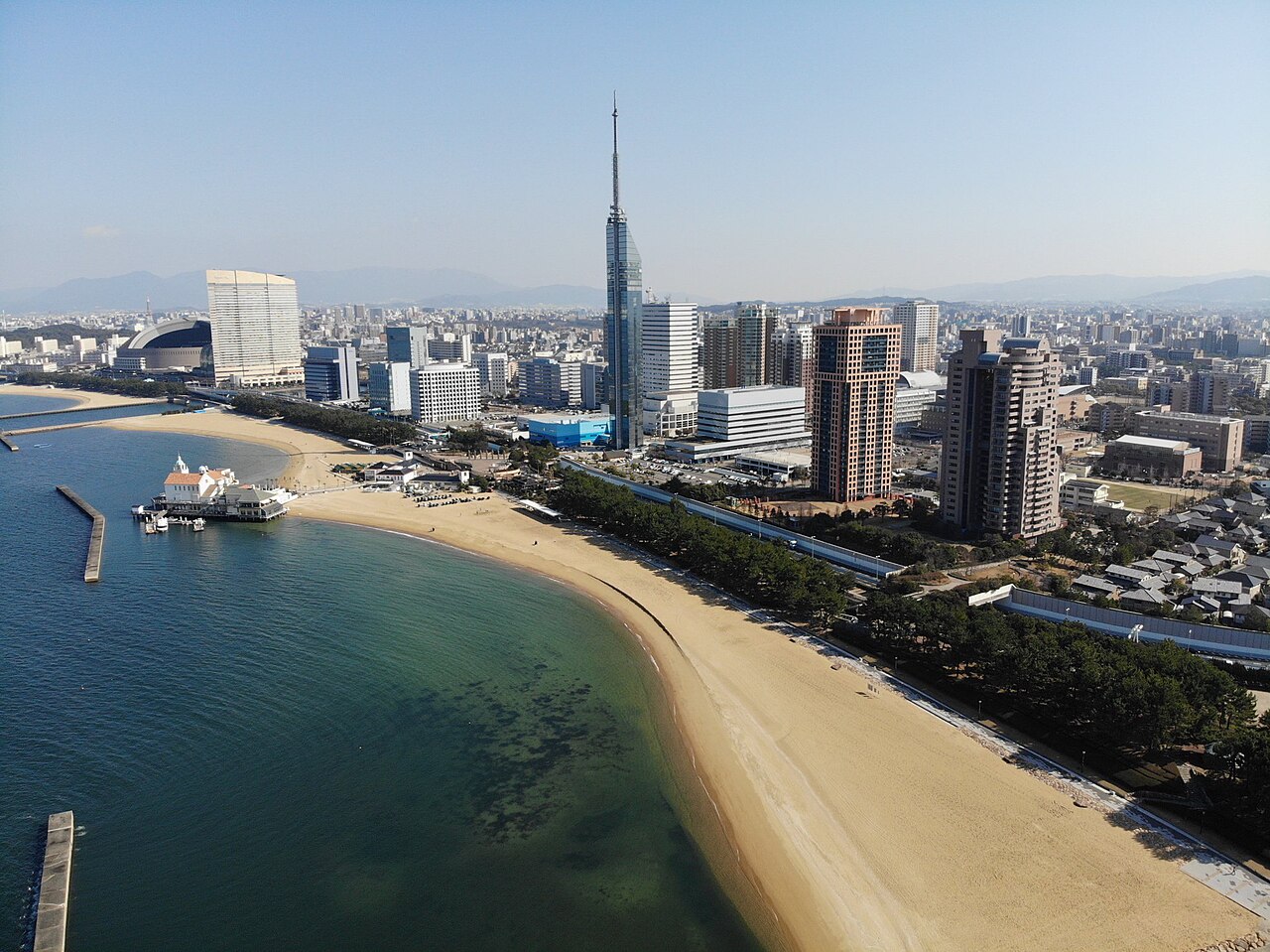 Fukuoka cityscape