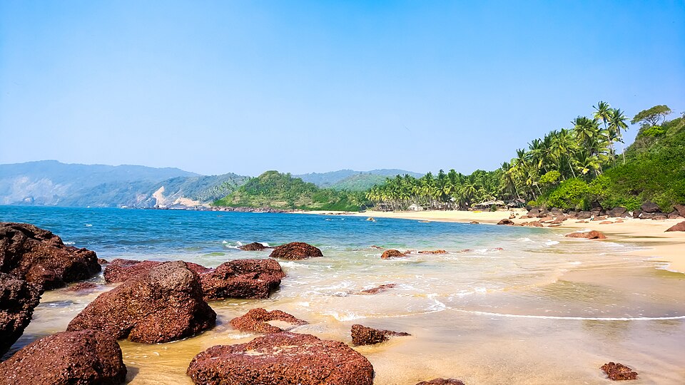 Goa destination view