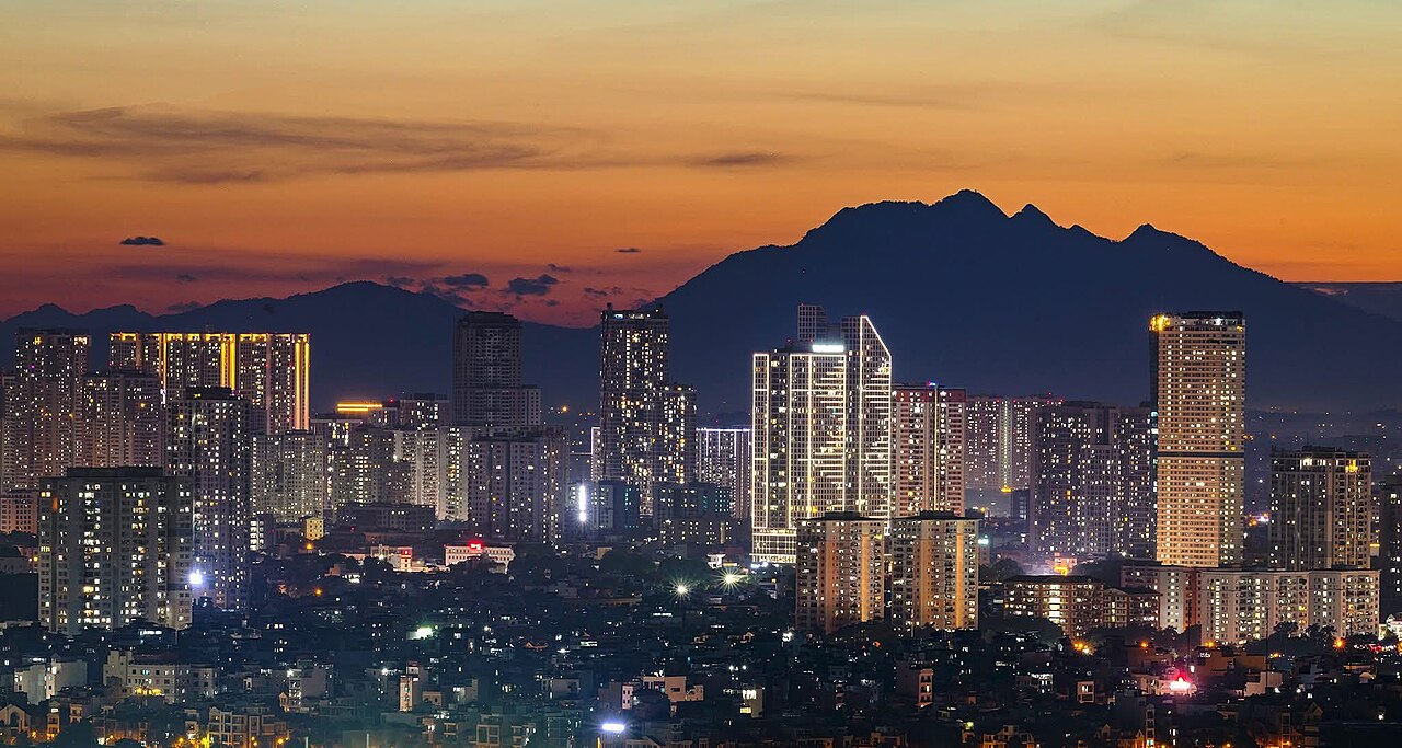 Hanoi cityscape