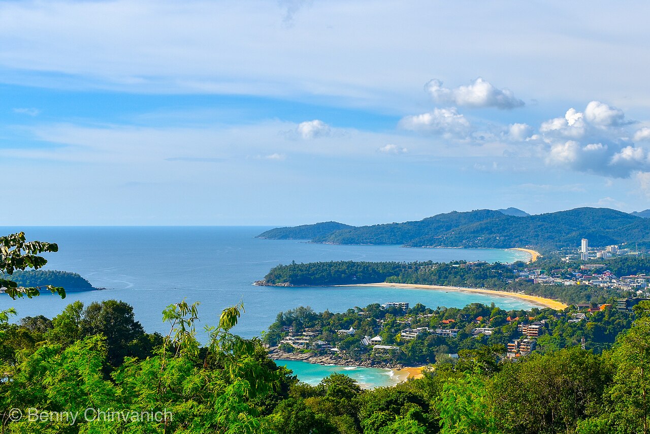 Phuket province landscape