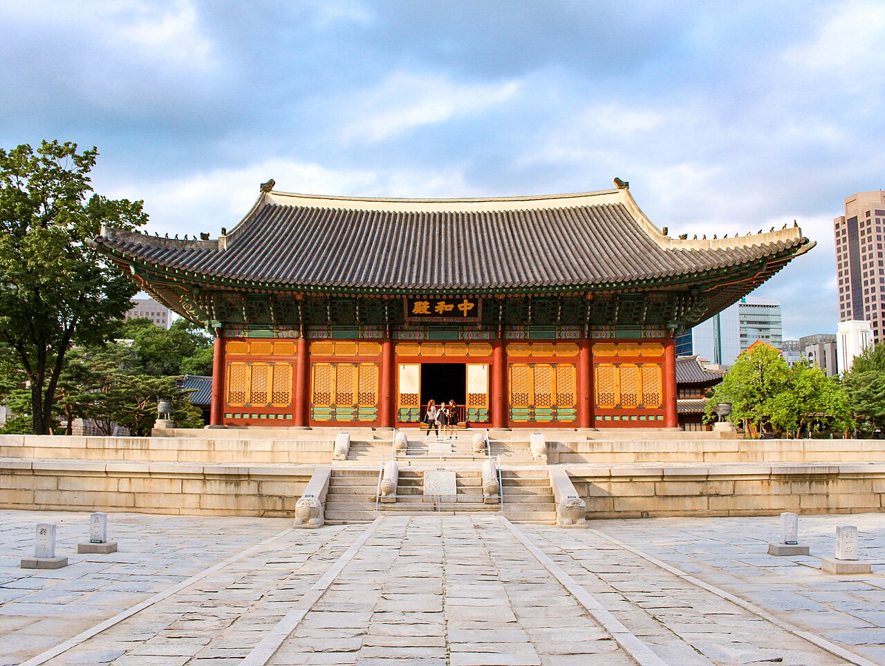 Seoul cityscape