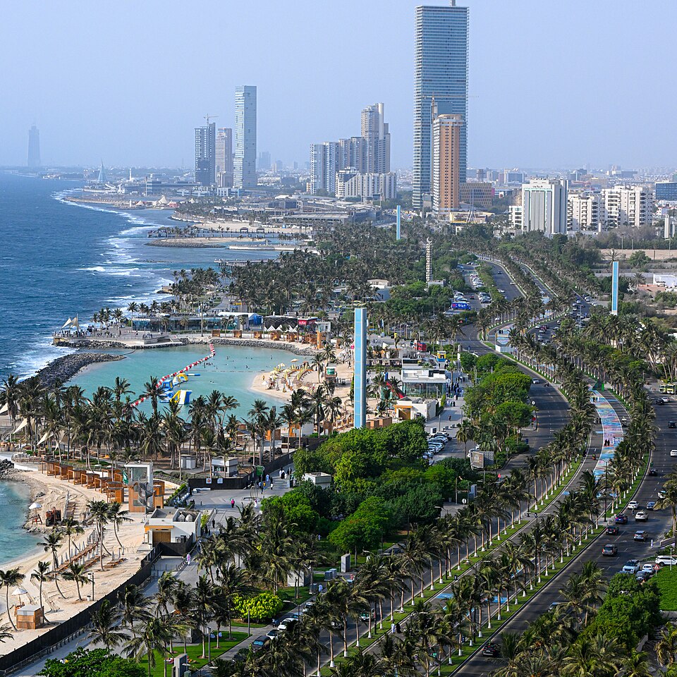 Jeddah destination view