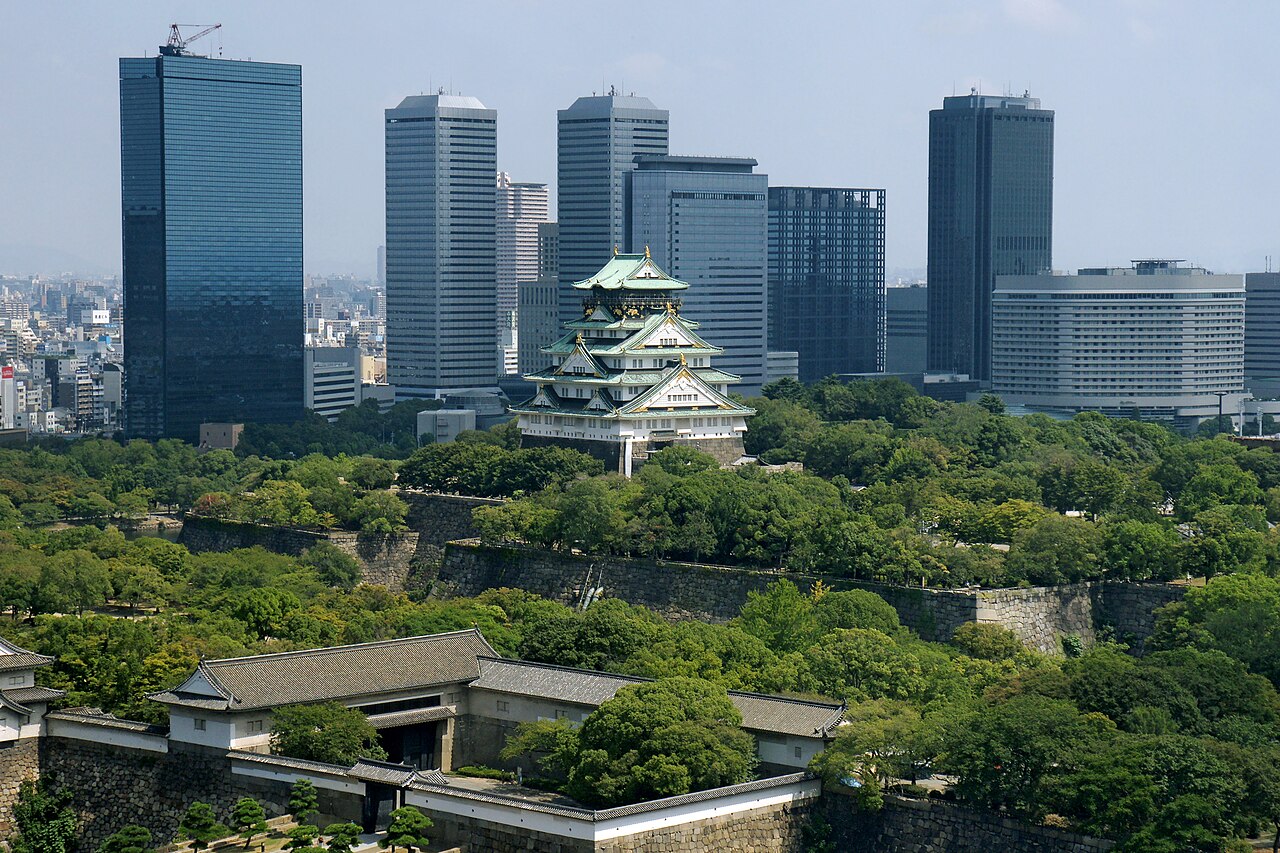 Osaka cityscape