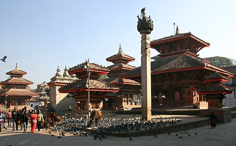Kathmandu destination view