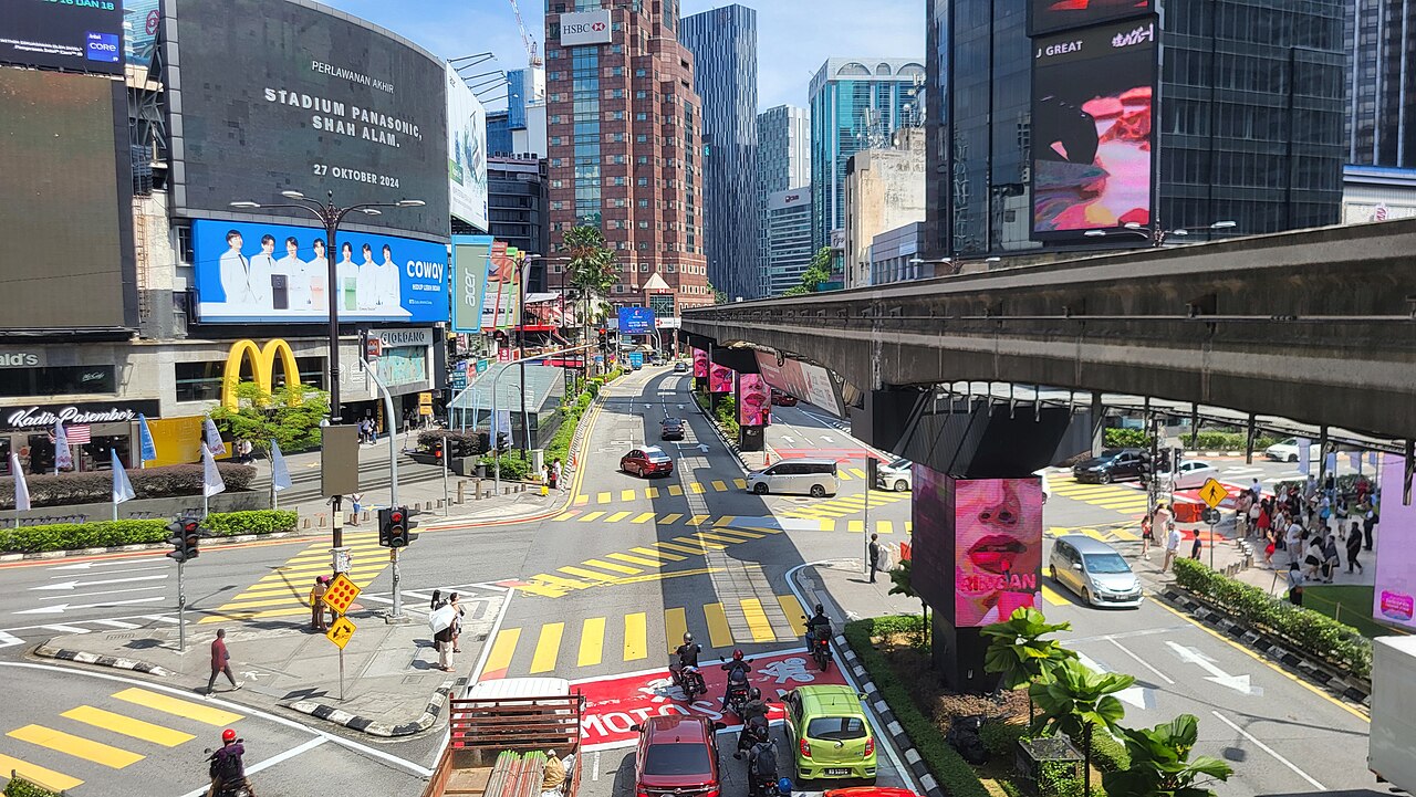 Kuala Lumpur cityscape