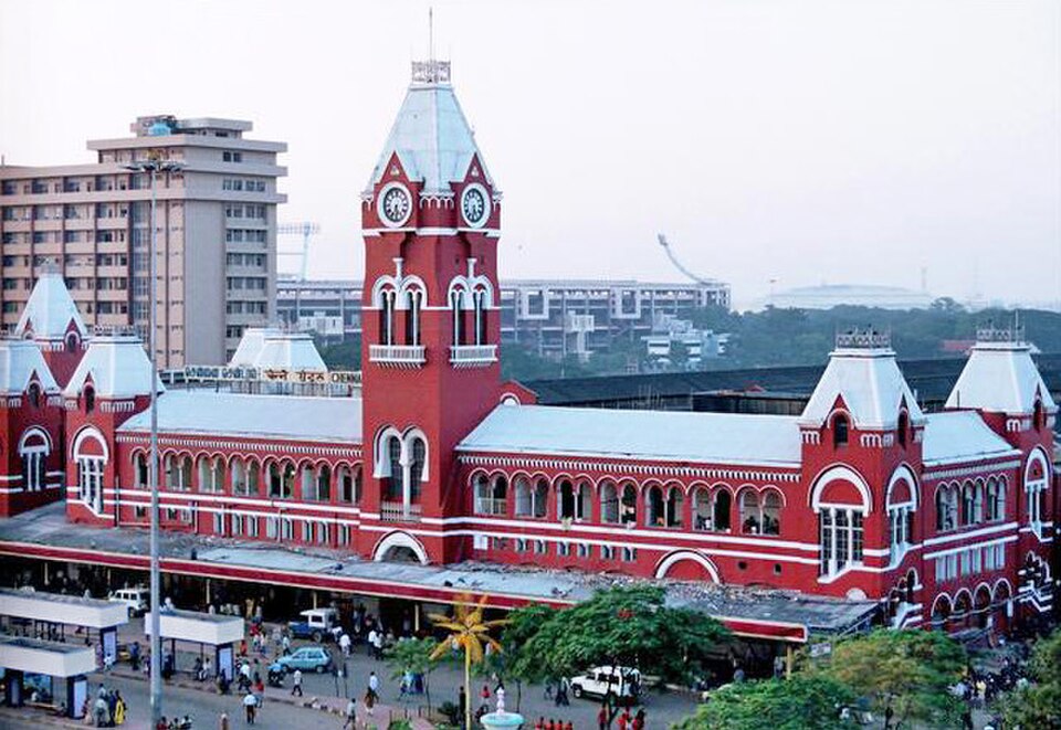 Chennai destination view