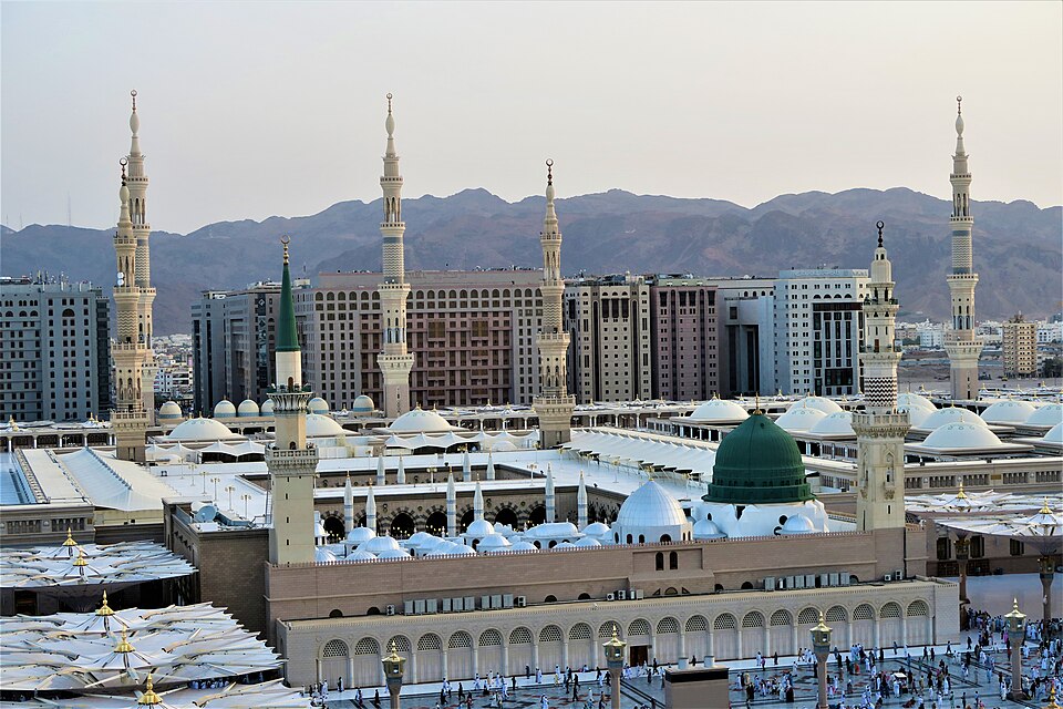 Medina destination view
