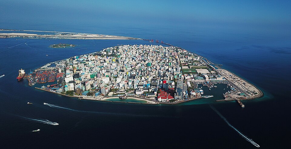 Malé destination view