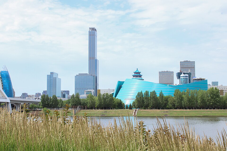 Astana destination view