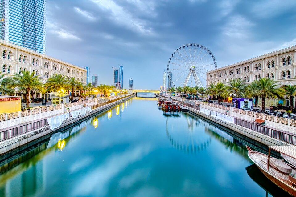 Sharjah destination view