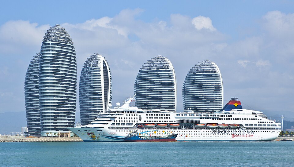 Sanya destination view