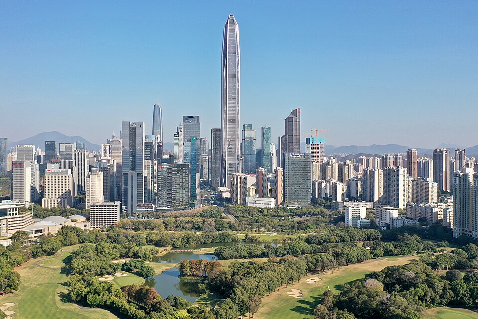 Shenzhen destination view