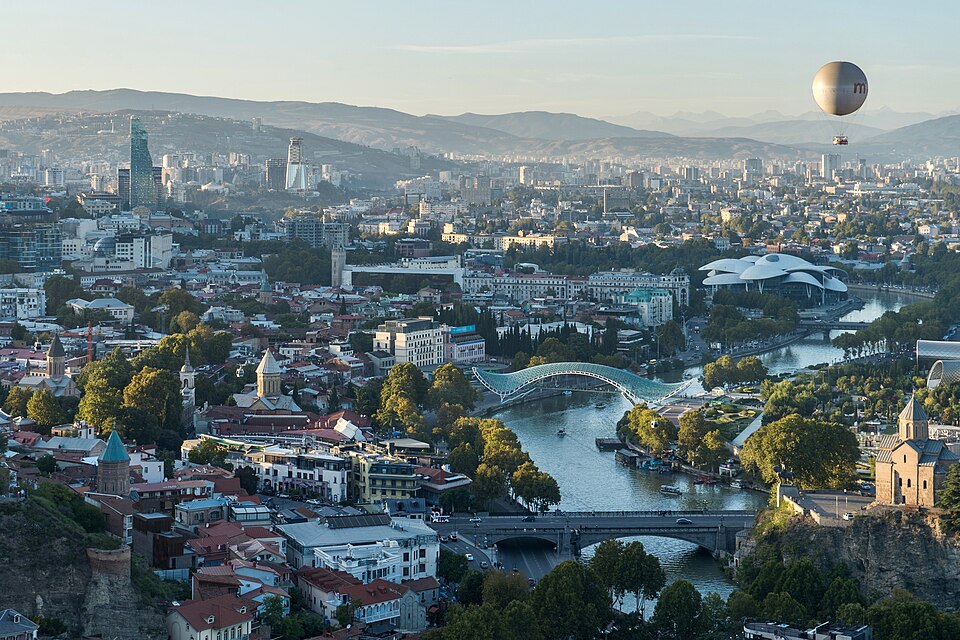 Tbilisi destination view