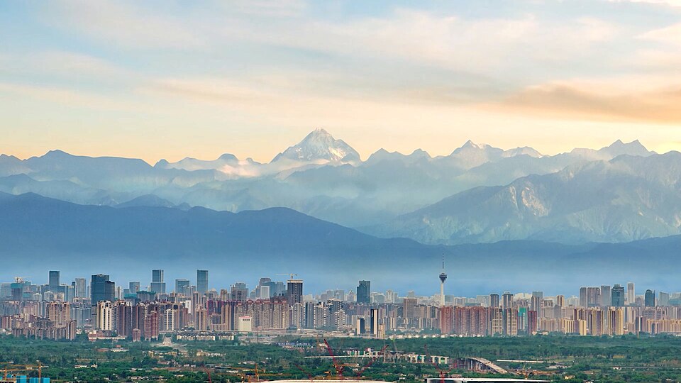 Chengdu destination view