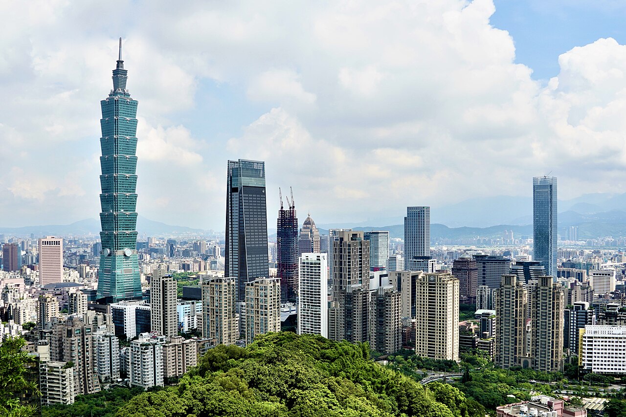 Taipei cityscape