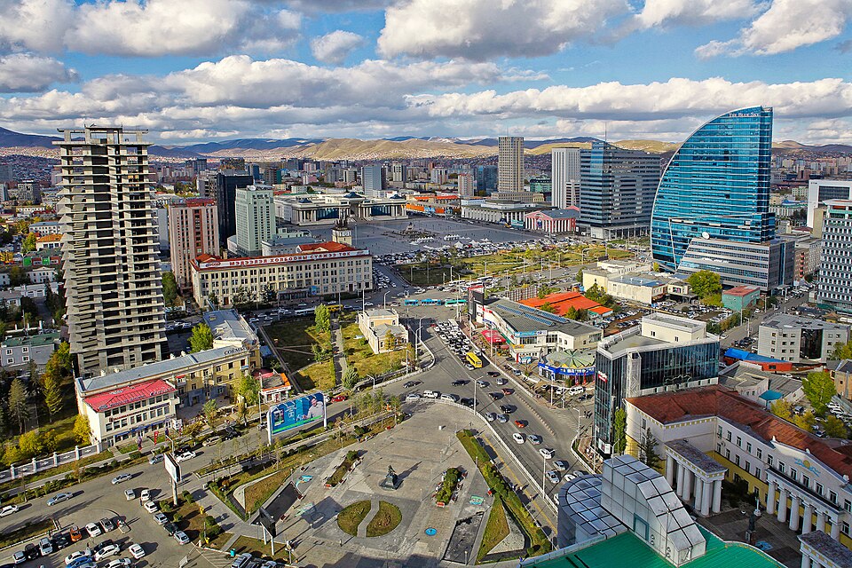 Ulaanbaatar destination view